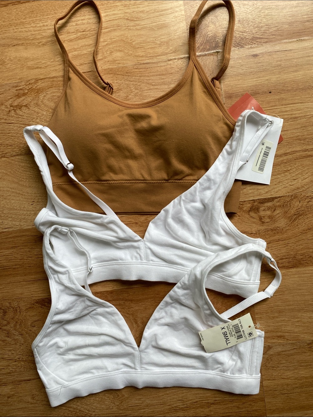 State of Day bralette lot XS